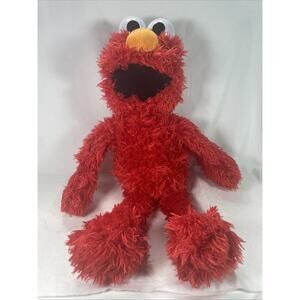 Play All Day Elmo Interactive Toy 22" B1541 Sesame Street Hasbro 2014 Works